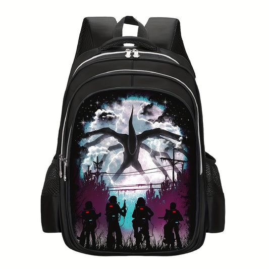 Fashion Strange Cartoon Backpack 16IN Multi-Style Monster Casual Daypack