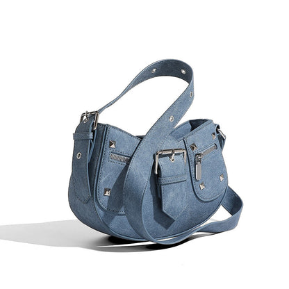 sealbeer A&A Denim Saddler Bag