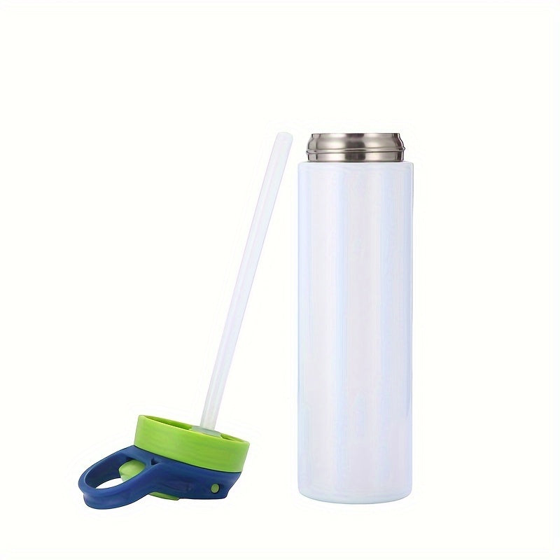 1pc, Premium Insulated Vacuum Flask - Keeps Drinks Hot/Cold for Hours, Sweat-Free, Durable, Travel-Friendly, Perfect for Summer/Winter, Great Gift for Outdoor Enthusiasts, Sports Lovers, and Coffee/Tea Fans