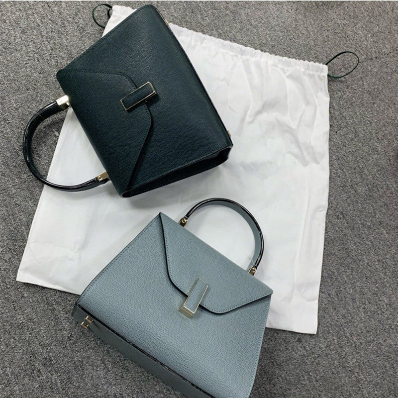 SEALBEER 2025 Yao Chen, Su Mingyu, Julie, the same Kelly bag, palm pattern cowhide single shoulder diagonal across Popular, 2025 and fashion women's bags