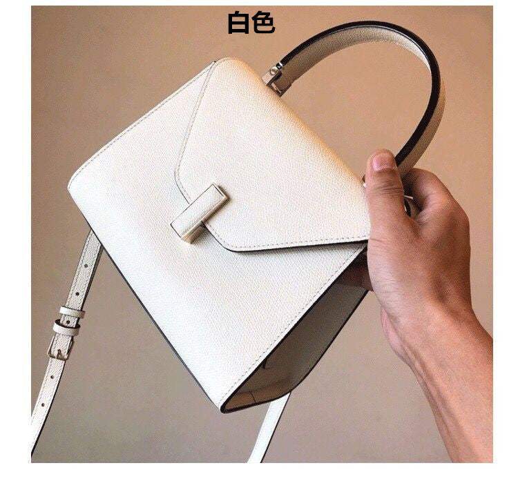 SEALBEER 2025 Yao Chen, Su Mingyu, Julie, the same Kelly bag, palm pattern cowhide single shoulder diagonal across Popular, 2025 and fashion women's bags