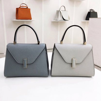 SEALBEER 2025 Yao Chen, Su Mingyu, Julie, the same Kelly bag, palm pattern cowhide single shoulder diagonal across Popular, 2025 and fashion women's bags