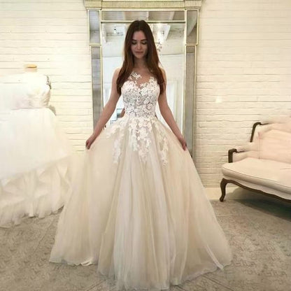 2025 2025 New Popular trade new wedding dress  sexy lace wedding dress three-color dress