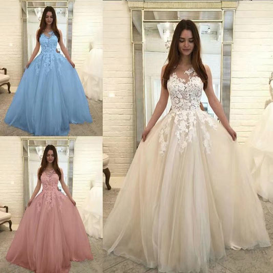 2025 2025 New Popular trade new wedding dress  sexy lace wedding dress three-color dress