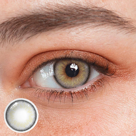 SEALBEER Nova Gray Colored Contact Lenses