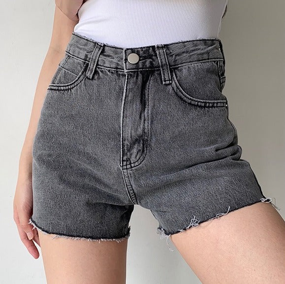 sealbeer - 90s Cowboy Denim Shorts