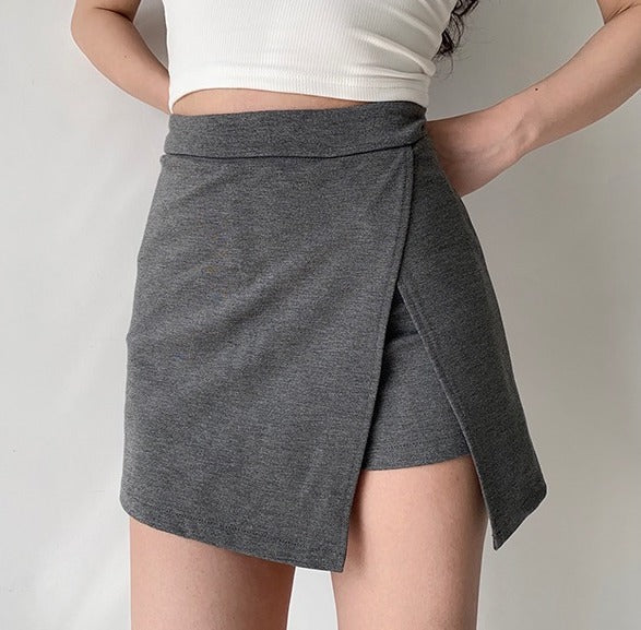 sealbeer - Culottes Slit Skirt