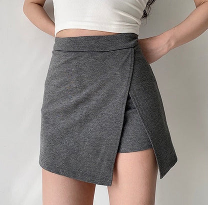 sealbeer - Culottes Slit Skirt