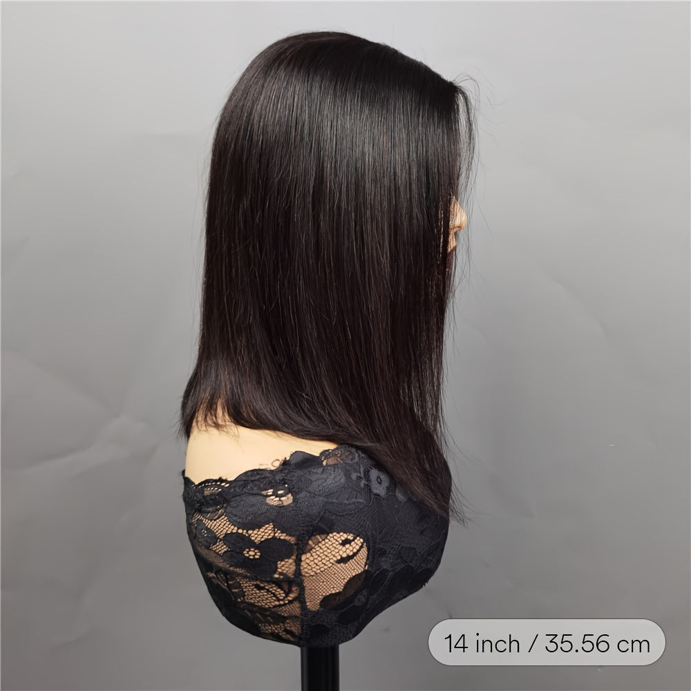 Bob Wig Human Hair Glueless 13x4 Lace Front Wigs Human Hair 10-16inch Pre Plucked HD Transparent Lace 150% Density Short Bob Wig for Women