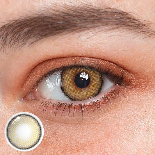 SEALBEER Nova Brown Colored Contact Lenses