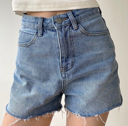 sealbeer - 90s Cowboy Denim Shorts