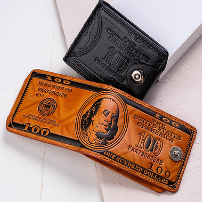 Portable Us Dollar Wallet, Multi-card Slots Card Holder, Perfect Purse For Daily Use