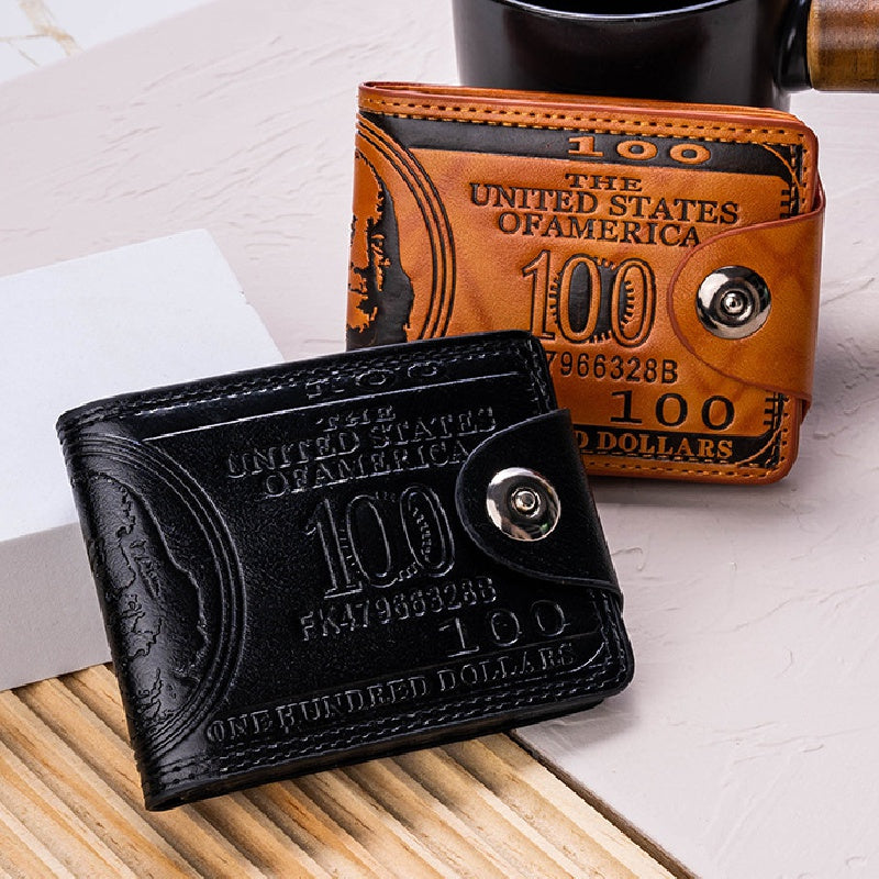 Portable Us Dollar Wallet, Multi-card Slots Card Holder, Perfect Purse For Daily Use