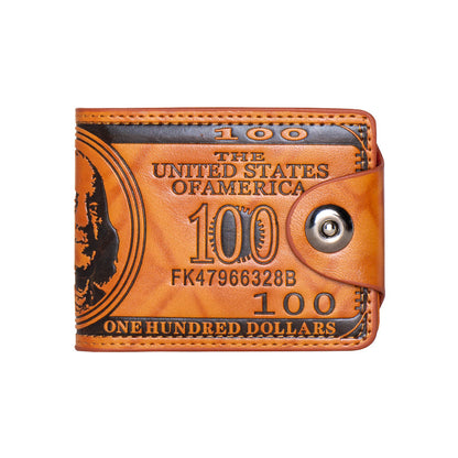 Portable Us Dollar Wallet, Multi-card Slots Card Holder, Perfect Purse For Daily Use