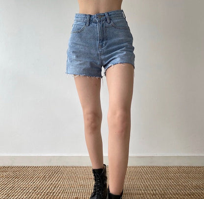 sealbeer - 90s Cowboy Denim Shorts