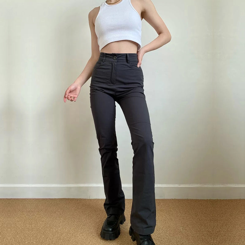 sealbeer - Blaire High Waist Flare Pants