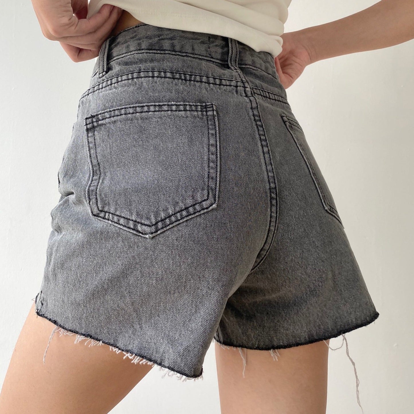 sealbeer - 90s Cowboy Denim Shorts