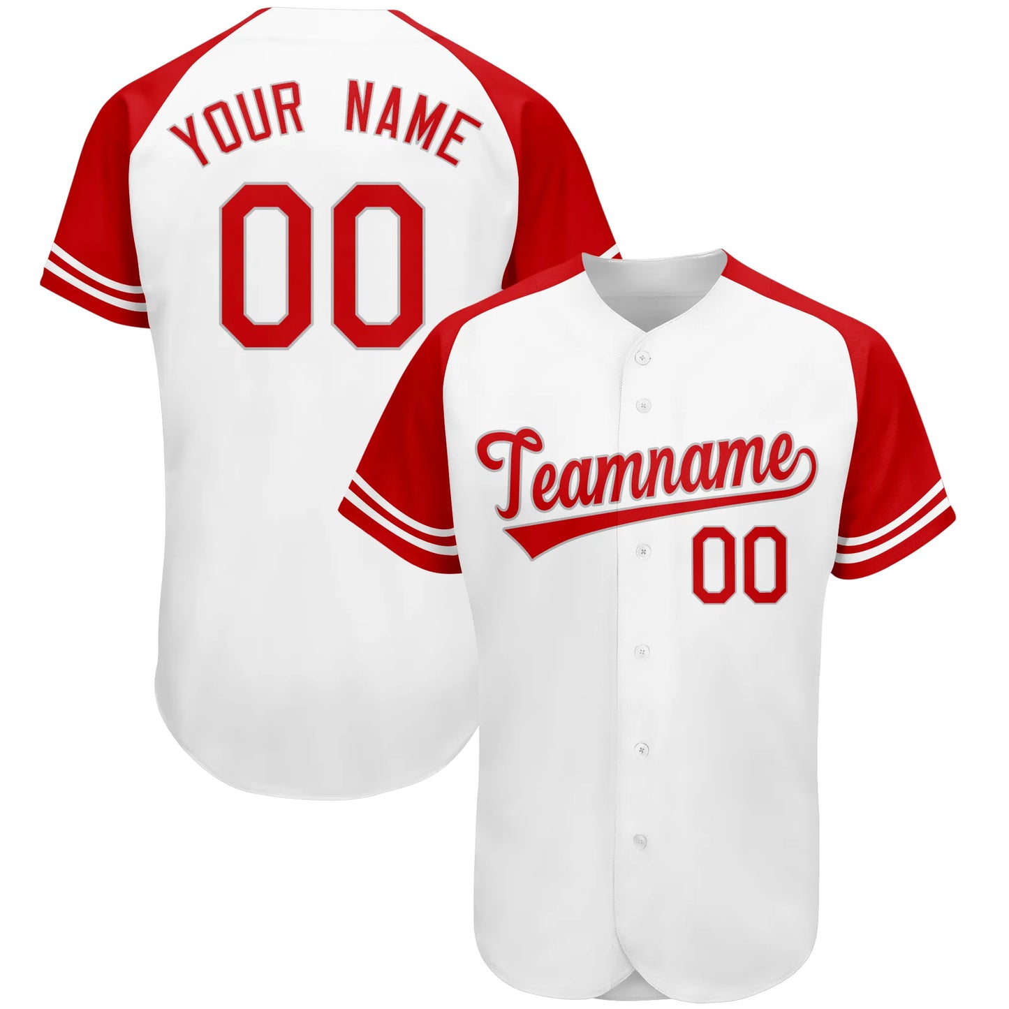 Custom Baseball Jerseys Personalized Design Printing Team Name/Number Mesh Breathable Softball Training Shirts Men/Youth/Women