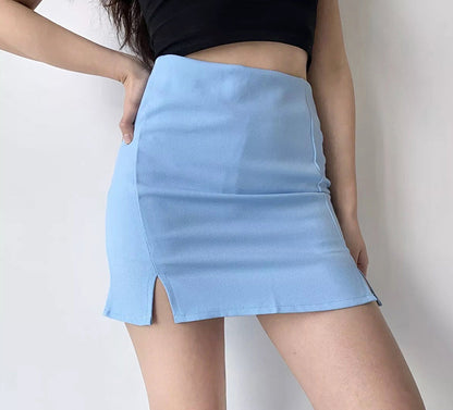 sealbeer - Leyla Double Split Skirt