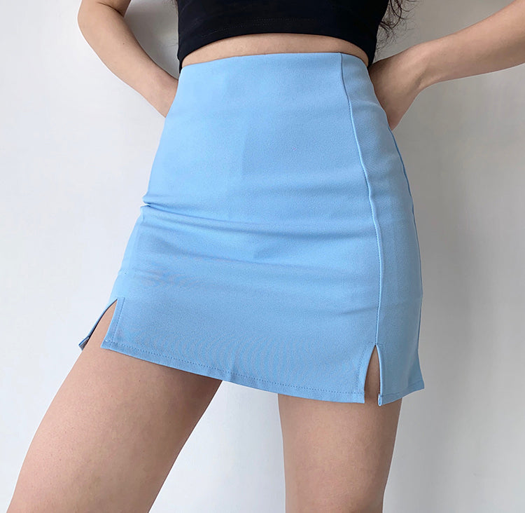 sealbeer - Leyla Double Split Skirt