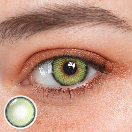 SEALBEER Nova Green Colored Contact Lenses