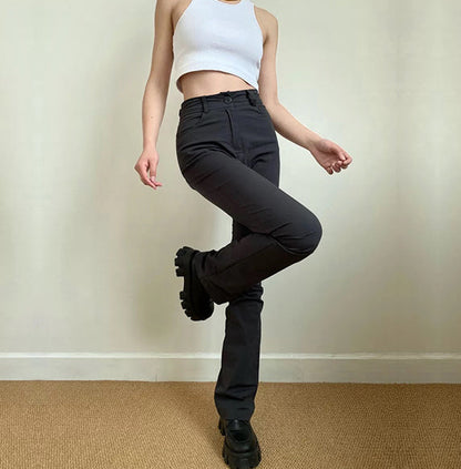 sealbeer - Blaire High Waist Flare Pants