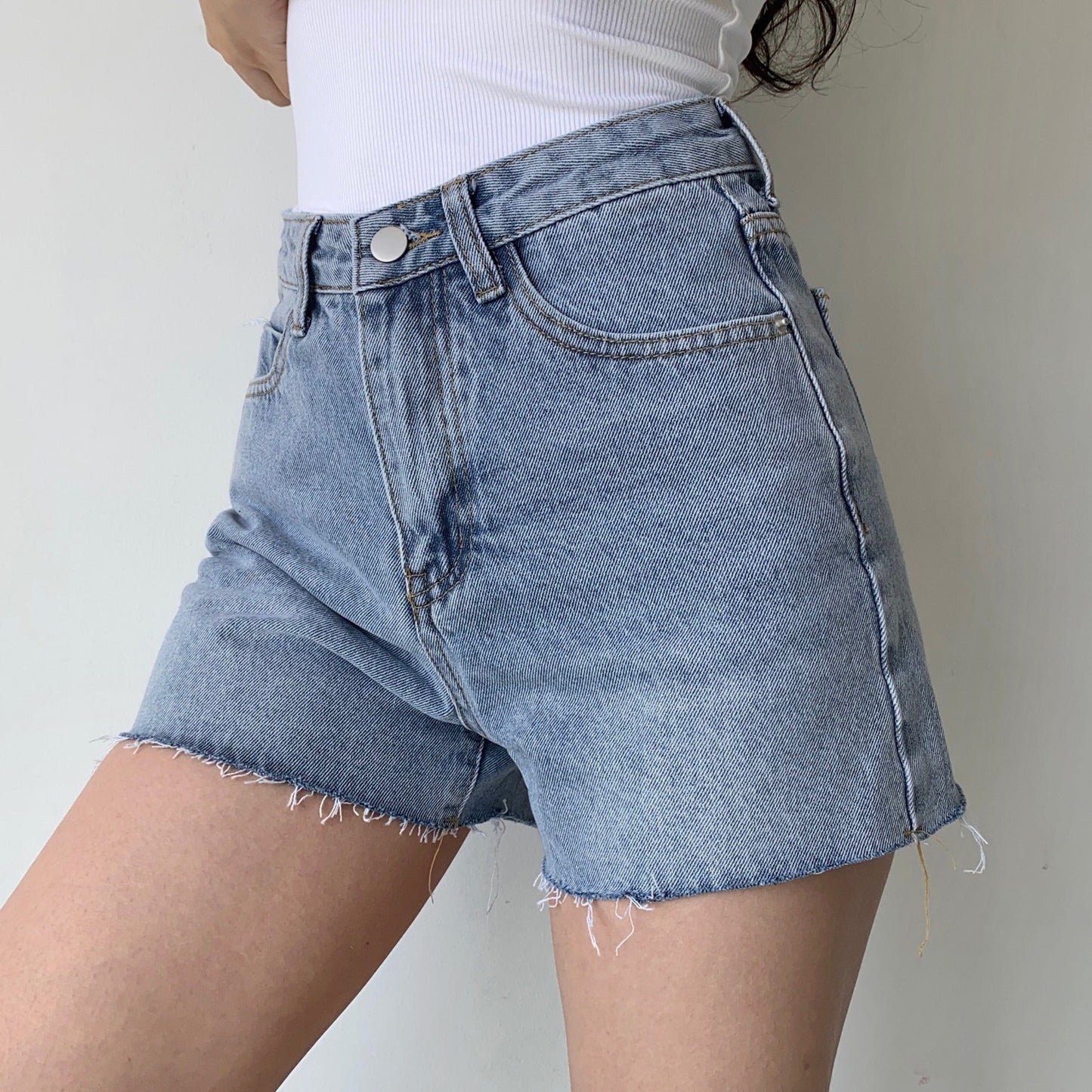 sealbeer - 90s Cowboy Denim Shorts