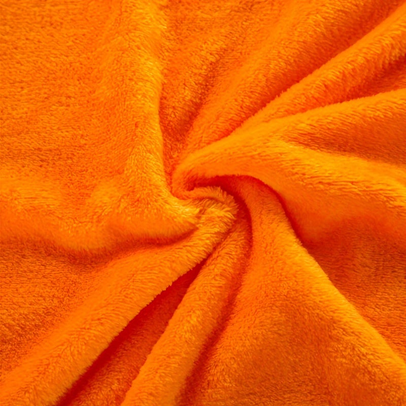 1pc, New 220-gram Solid Color Flannel Blanket Cover Blanket Casual Blanket Nap Rest Blanket Sofa Blanket Orange, Soft Warm Throw Blanket Nap Blanket For Couch Sofa Office Bed Camping Travel, Multi-purpose Gift Blanket For All Season