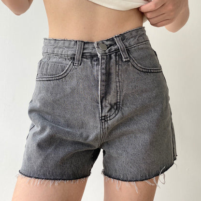 sealbeer - 90s Cowboy Denim Shorts