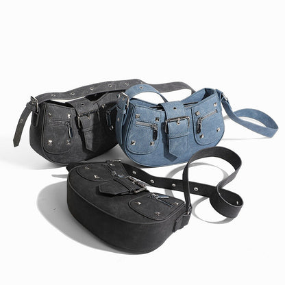 sealbeer A&A Denim Saddler Bag