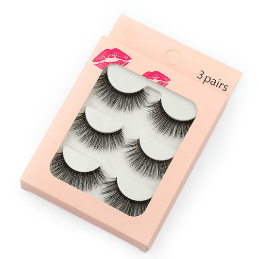 SEALBEER New Waterproof  3 Piece G300  Mink Hair Eyelashes