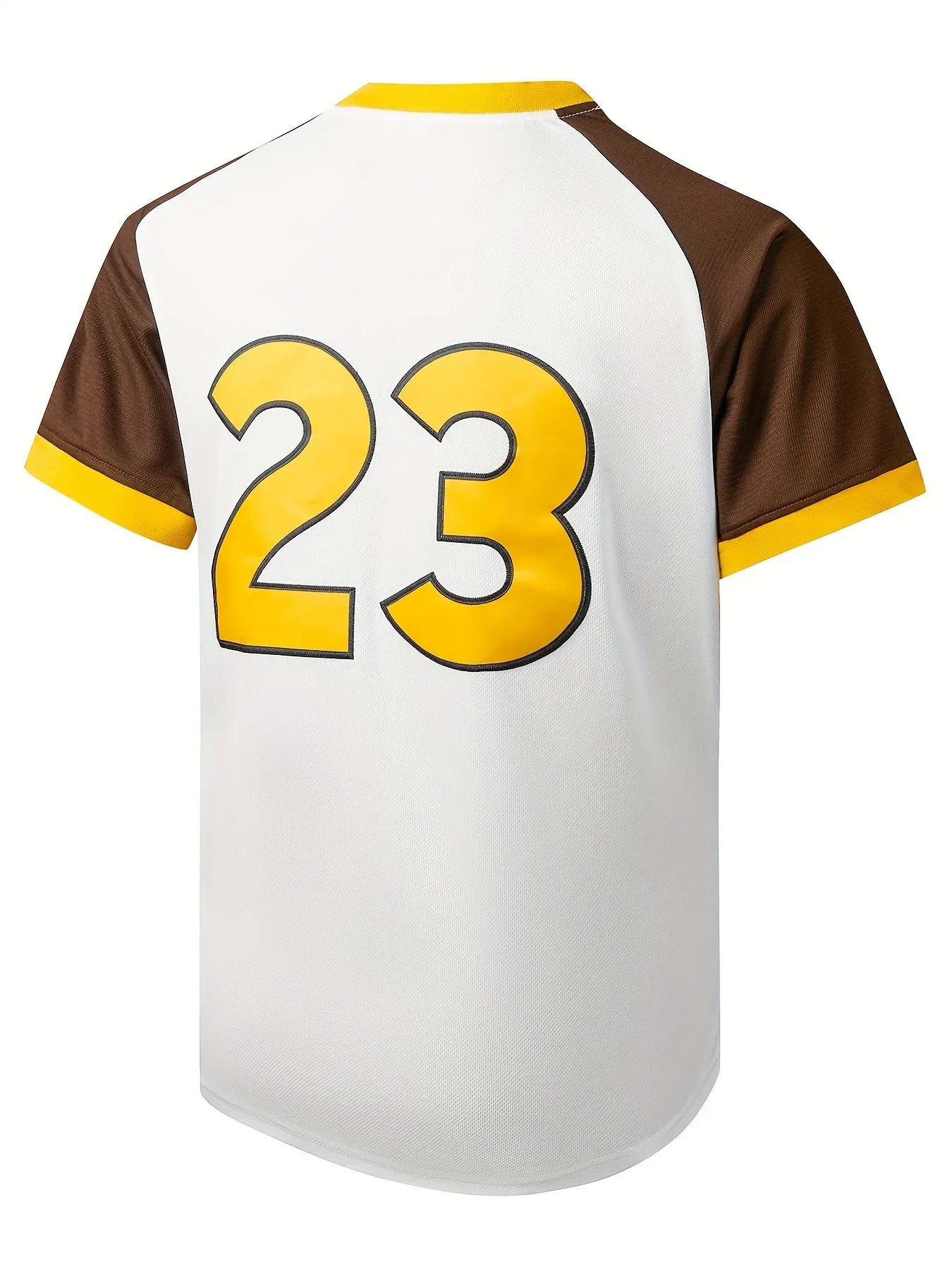 San Diego # 23 Printed Pattern Men's Baseball Jersey T-shirt For Daily Comfort And Breathability, Game Training Jersey