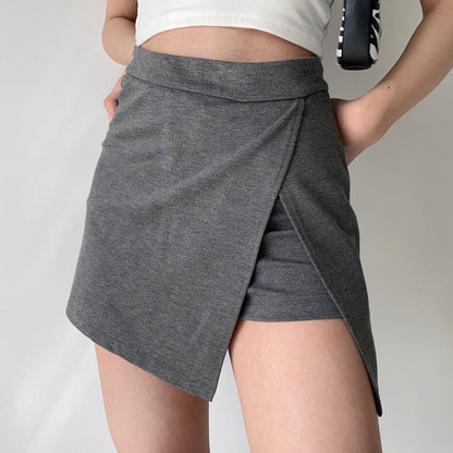 sealbeer - Culottes Slit Skirt