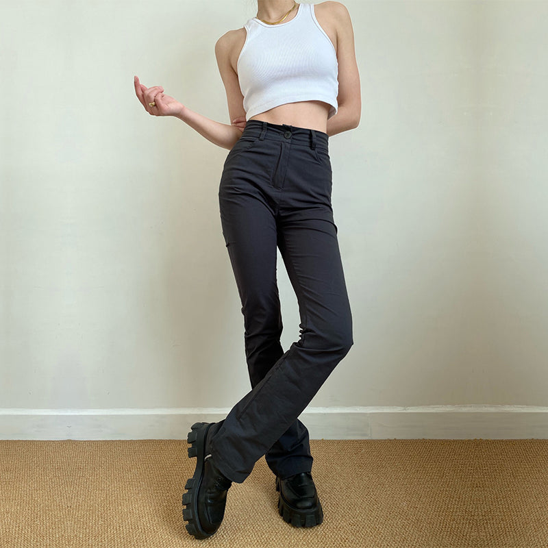 sealbeer - Blaire High Waist Flare Pants