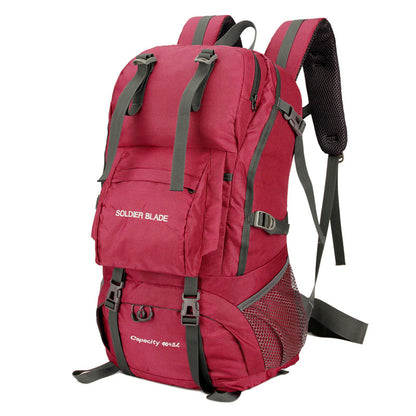 Outdoor Leisure Sport Climbing Backpack Waterproof and Hard-Wearing Convenient Travel Bag Sports Backpack Logo Change