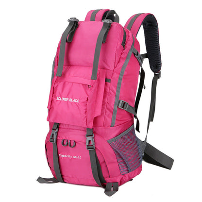 Outdoor Leisure Sport Climbing Backpack Waterproof and Hard-Wearing Convenient Travel Bag Sports Backpack Logo Change