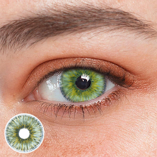 SEALBEER New York Green Colored Contact Lenses