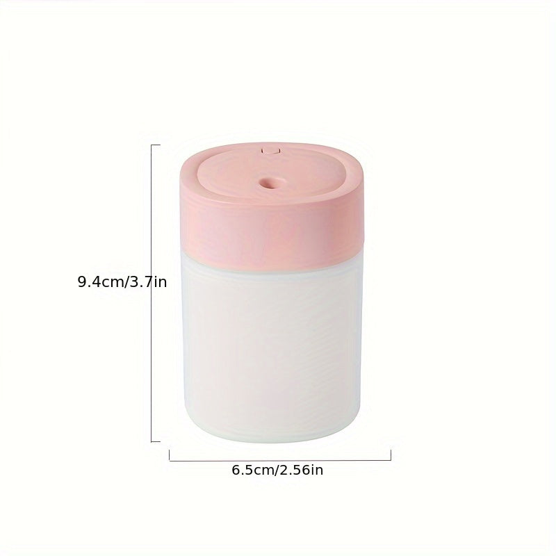 1pc, Colorful Mini Humidifier Desktop Car Home Air Humidification Usb Humidifier