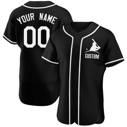 Custom Baseball Jersey Personalized Print Name/Numbers and LOGO Breathable Hip Hop Sportswear for Adults/Kids Fans Best Gift