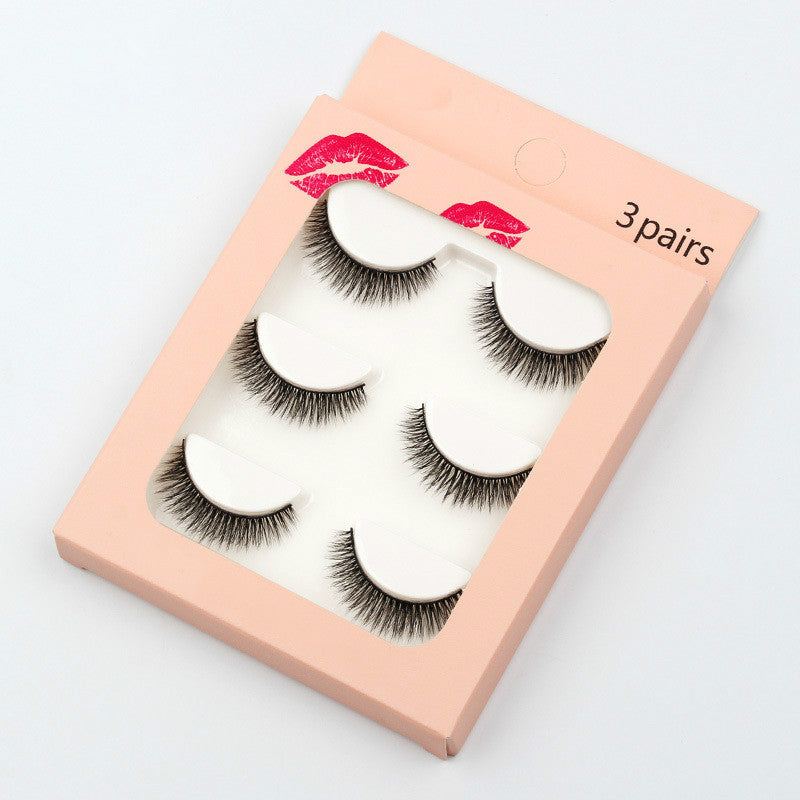 SEALBEER New Waterproof  3 Piece G306 Mink Hair Eyelashes