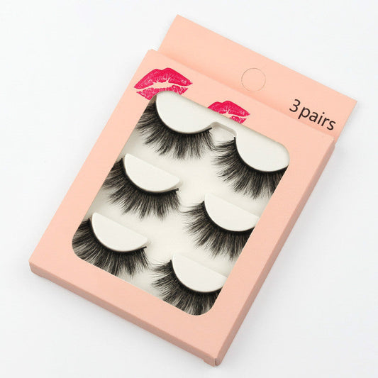 SEALBEER New Waterproof  3 Piece G304 Mink Hair Eyelashes