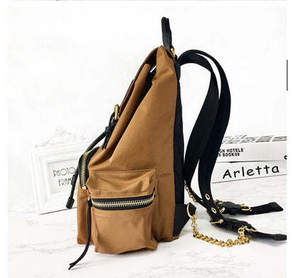 SEALBEER Factory direct sales, one piece of hair 2025 new British style nylon Oxford backpack canvas fashion versatile women's bag