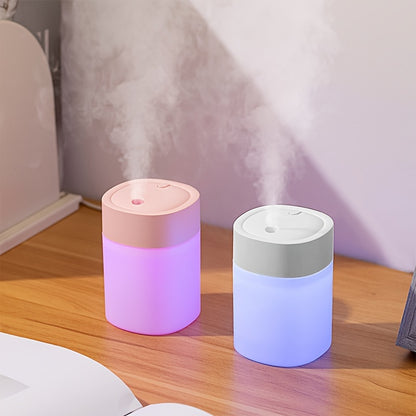 1pc, Colorful Mini Humidifier Desktop Car Home Air Humidification Usb Humidifier