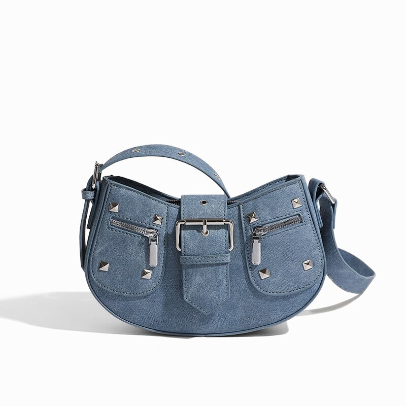 sealbeer A&A Denim Saddler Bag