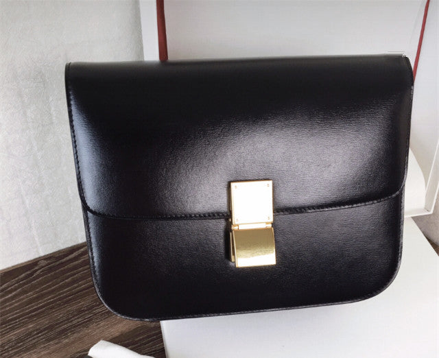 SEALBEER Factory direct sales popular mirror cowhide tofu bag small square bag cowhide women's bag single shoulder oblique span box-stewardess bag