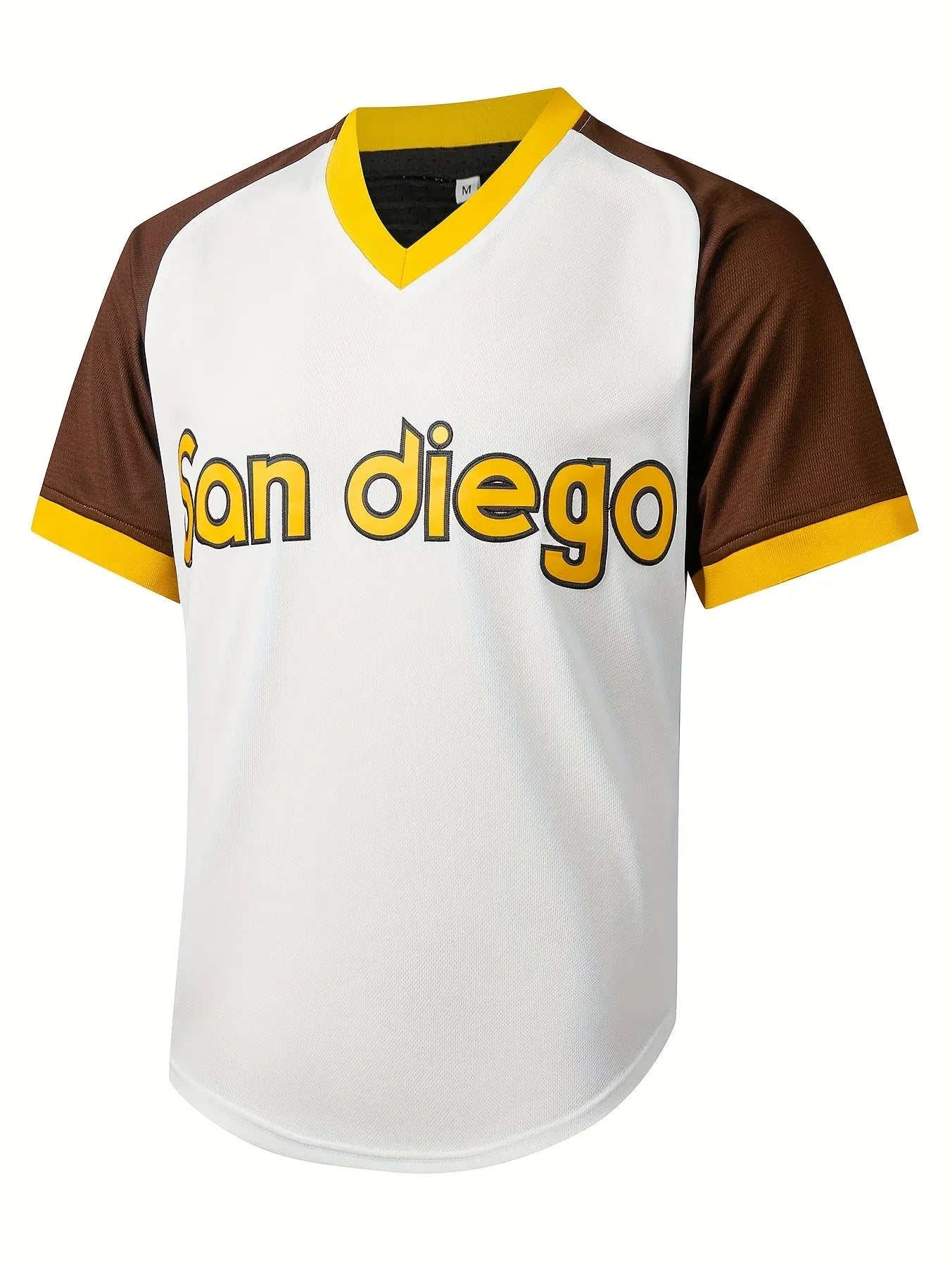 San Diego # 23 Printed Pattern Men's Baseball Jersey T-shirt For Daily Comfort And Breathability, Game Training Jersey