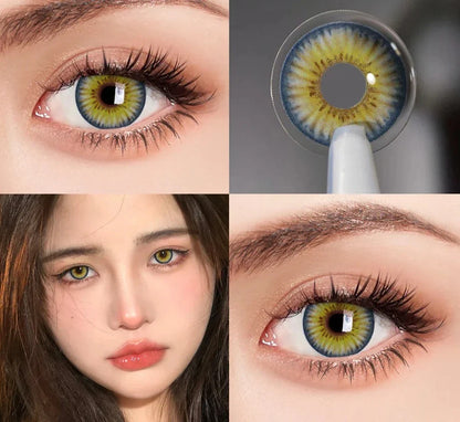 SEALBEER 1 Pair Lens Korea Colored Contact Lenses for Eye Color Lenses Big Eye Lenses Brown Lenses Blue Eye Lenses Hotsale