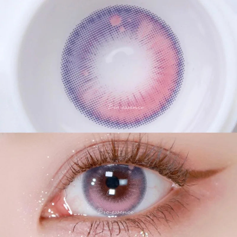 SEALBEER 1 Pair Color Contact Lenses for Eyes Natural Look Korean Lenses Brown Lenses Anime Lense Blue Eye Lenses