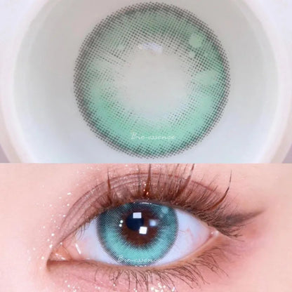 SEALBEER 1 Pair Color Contact Lenses for Eyes Natural Look Korean Lenses Brown Lenses Anime Lense Blue Eye Lenses