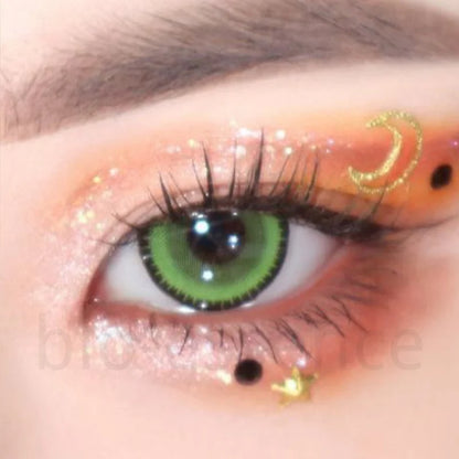 SEALBEER 1 Pair Color Contact Lenses for Eyes Blue Lense Pink Eye Lenses Fashion Lenses Beauty Makeup Yummy Eye Contact